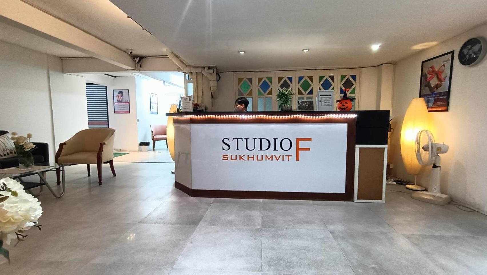 Studio F Sukhumvit Bangkok Exterior photo
